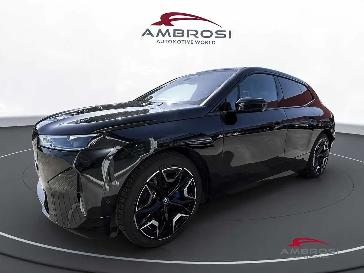 BMW iX xdrive50 pacchetto sportivo Nero - 1