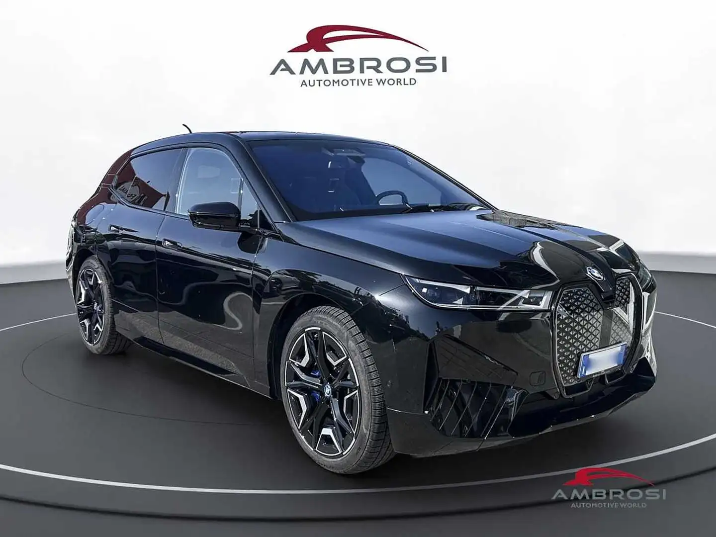 BMW iX xdrive50 pacchetto sportivo Nero - 2
