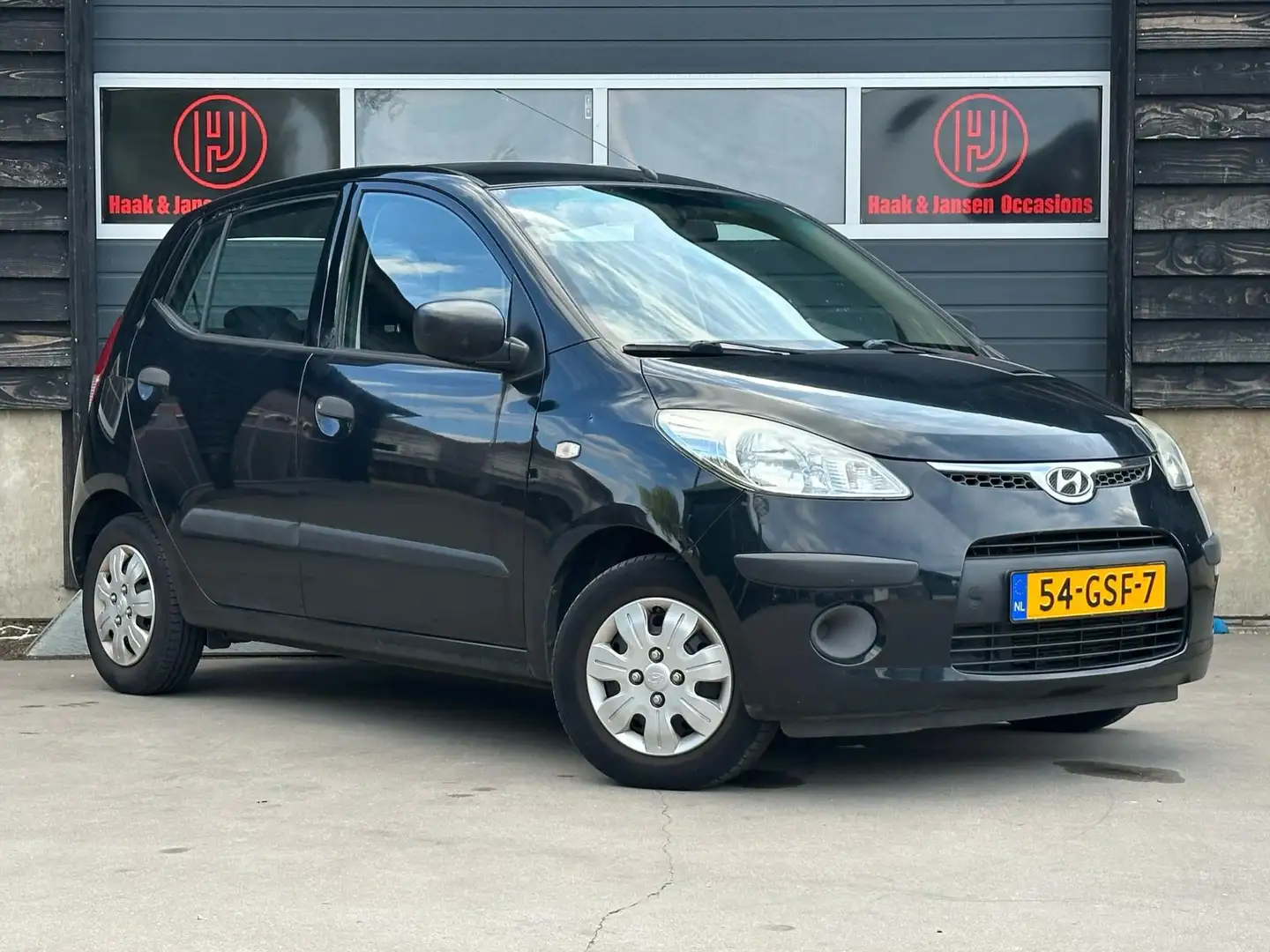 Hyundai i10 1.1 Active Cool Airco E-ramen Чорний - 2