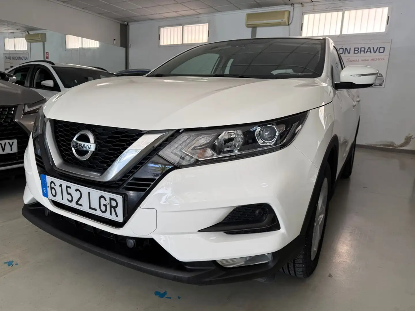 Nissan Qashqai 1.5dCi N-Tec 4x2 85kW Blanco - 1