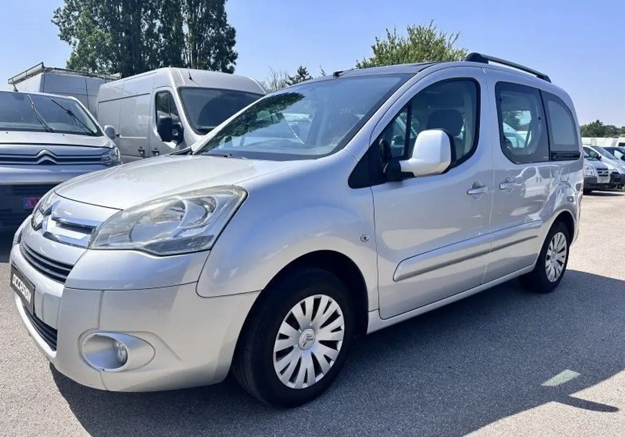 Citroen Berlingo 1.6 HDI75 MULTISPACE 5P