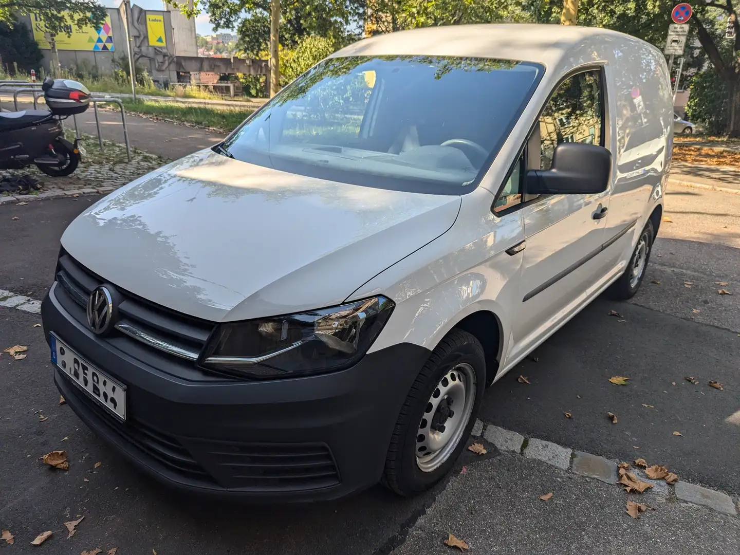 Volkswagen Caddy Caddy 1.2 TSI Kastenwagen Weiß - 2