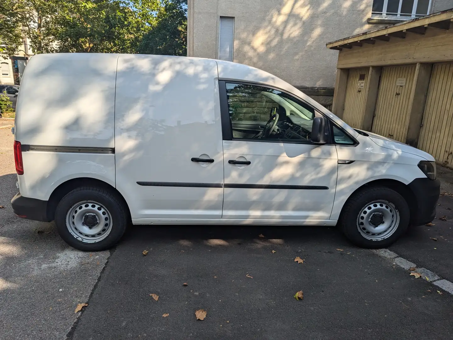 Volkswagen Caddy Caddy 1.2 TSI Kastenwagen Weiß - 1