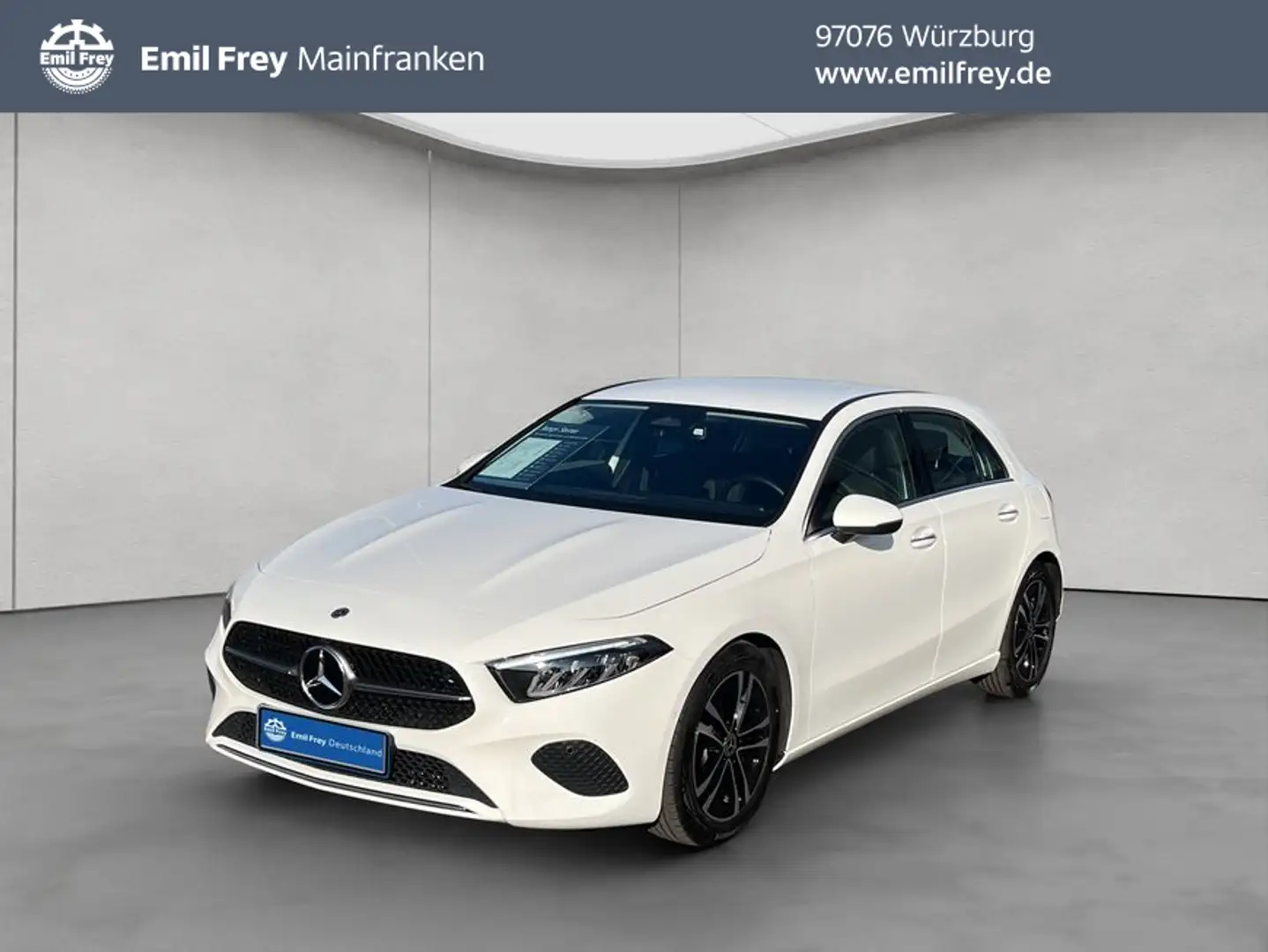Mercedes-Benz A 180 A-Klasse Bianco - 1