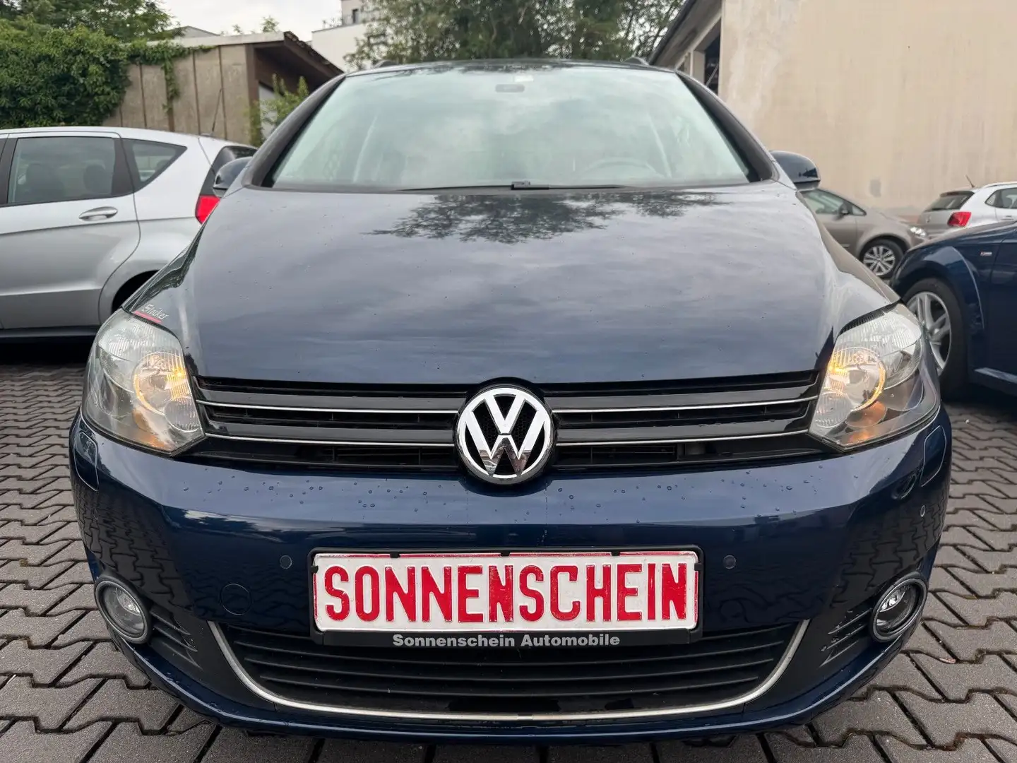 Volkswagen Golf Plus VI Life*STZHZG*TÜV NEU*78.TKM* Blau - 2