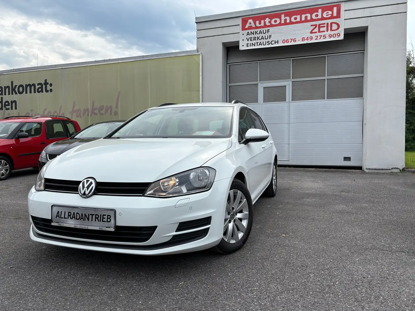 Volkswagen Golf Variant Golf V Comfortline BMT 1,6 TDI 4Motion Comfortline Weiß - 1