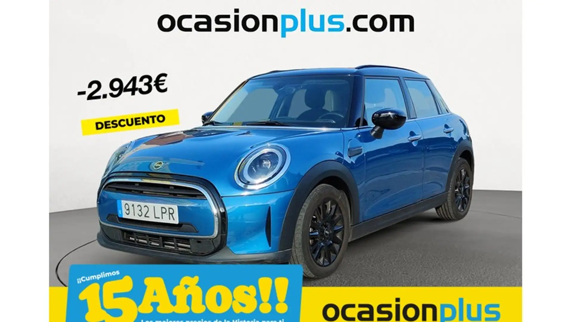 MINI Cooper Azul - 1