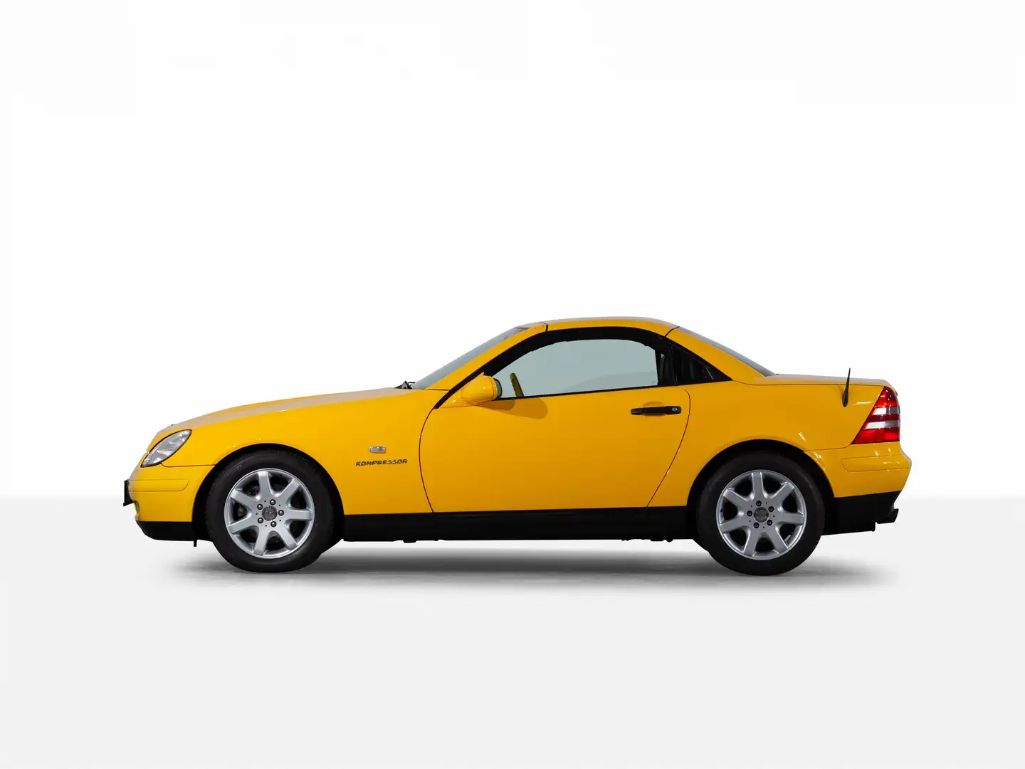 Mercedes-Benz SLK 230 SLK-Klasse Kompressor Gelb - 2