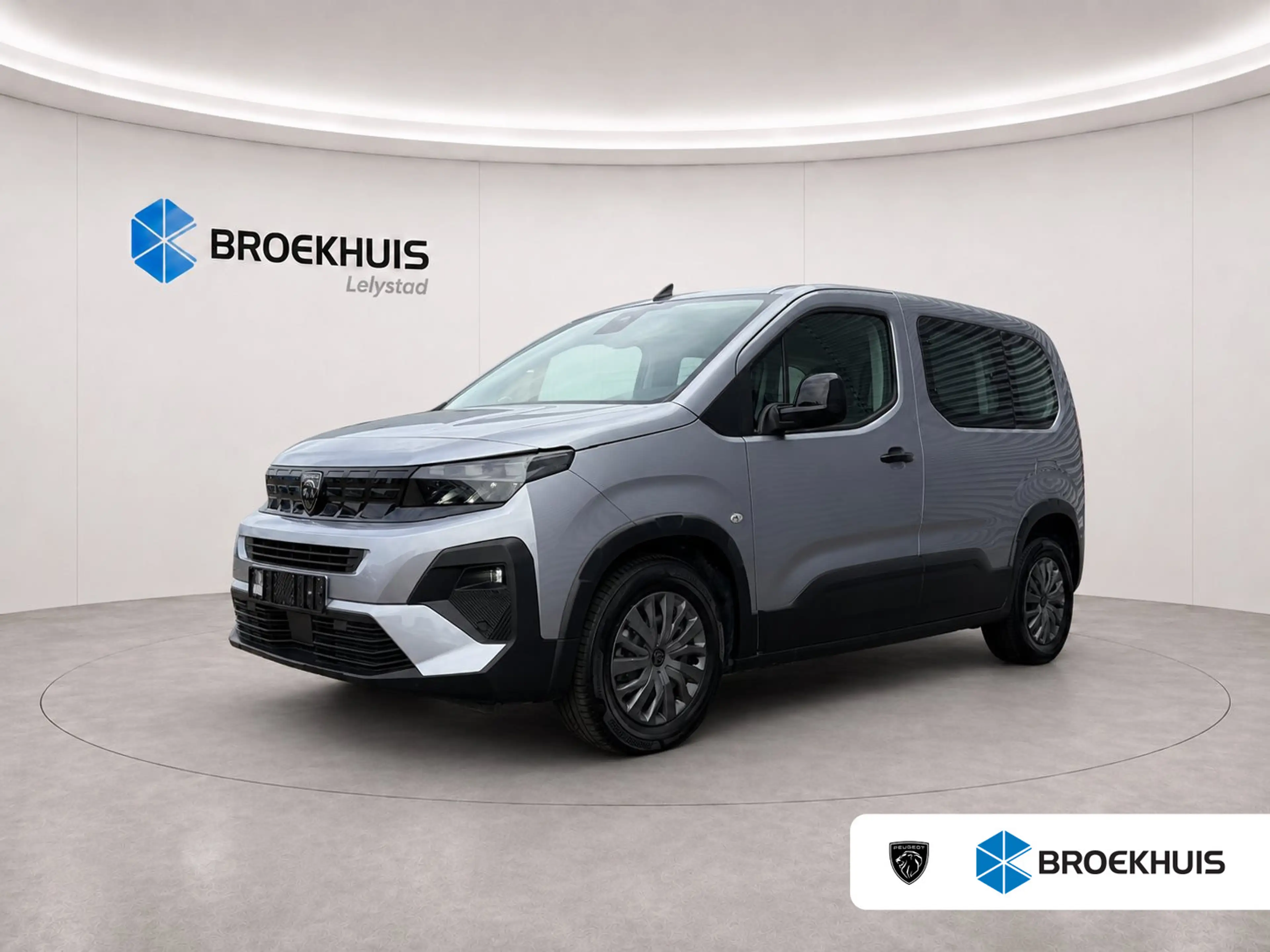 Peugeot e-Rifter EV 50KWH 136PK L1 ALLURE / NAVI / AIRCO / LED / PD