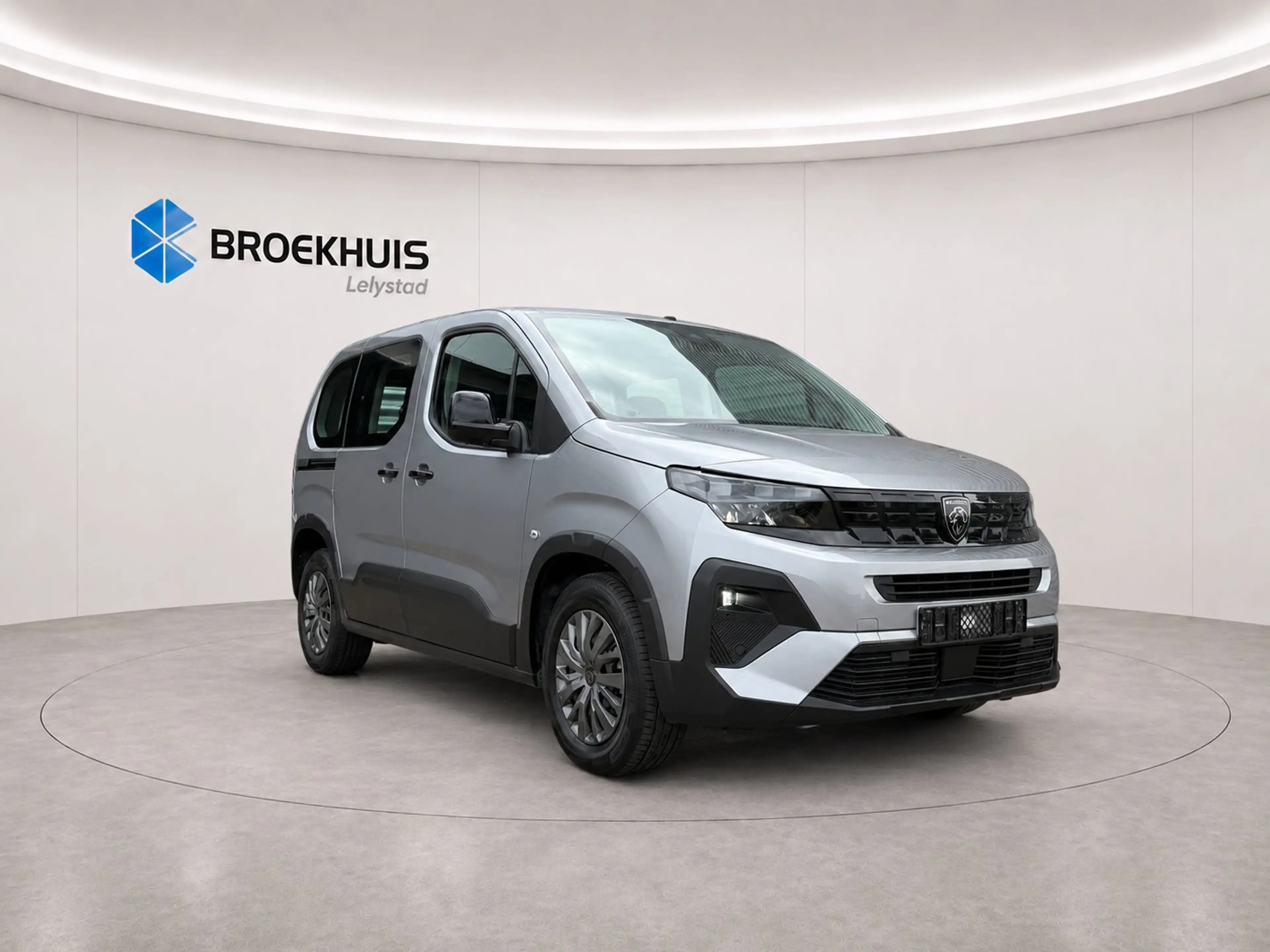 Peugeot e-Rifter EV 50KWH 136PK L1 ALLURE / NAVI / AIRCO / LED / PD — photo 4