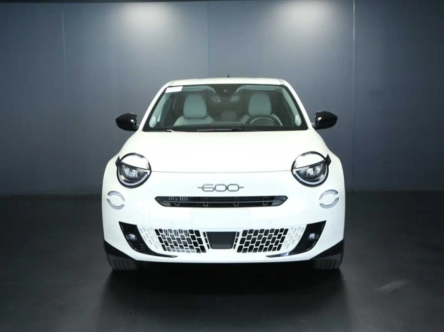 Fiat 600 Hybrid DCT MHEV La Prima PRONTA KM 0 Bianco - 2