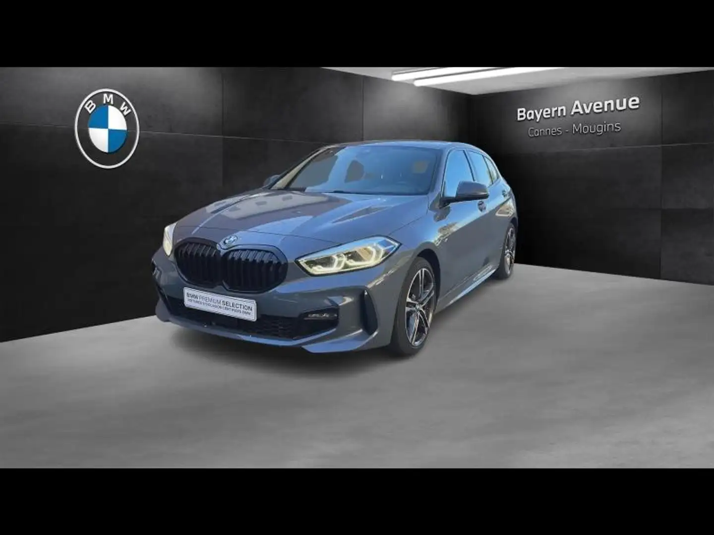 BMW 118 118iA 136ch M Sport DKG7 - 1
