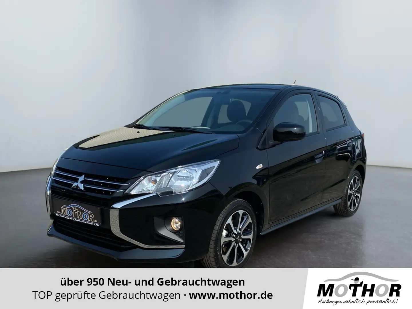 Mitsubishi Space Star Select+ 1,2l TEMP KAM SHZ DAB Schwarz - 1
