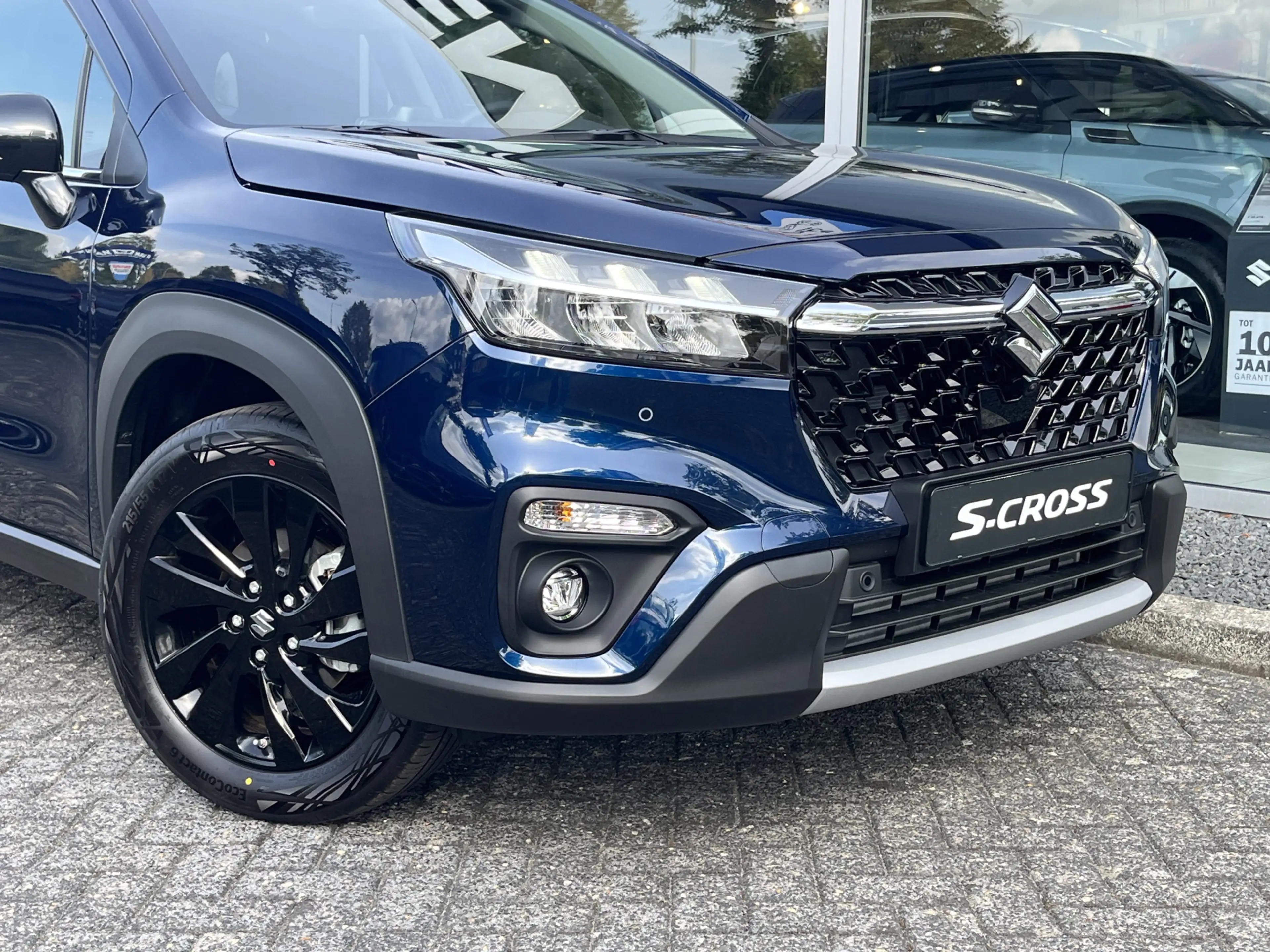 Suzuki S-Cross 1.4 Boosterjet Special Edition Smart Hybrid Automa — photo 2