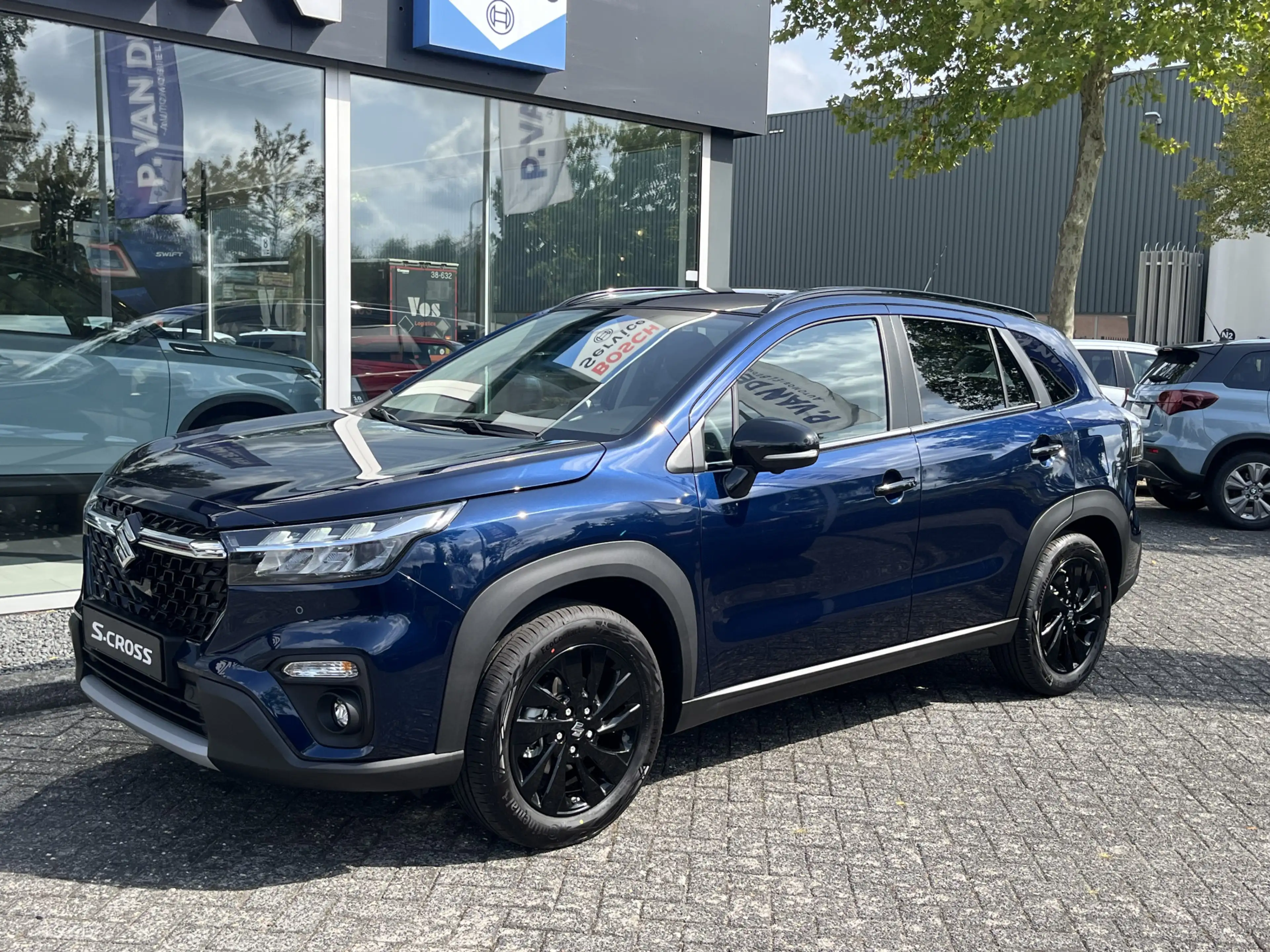 Suzuki S-Cross 1.4 Boosterjet Special Edition Smart Hybrid Automa — photo 11