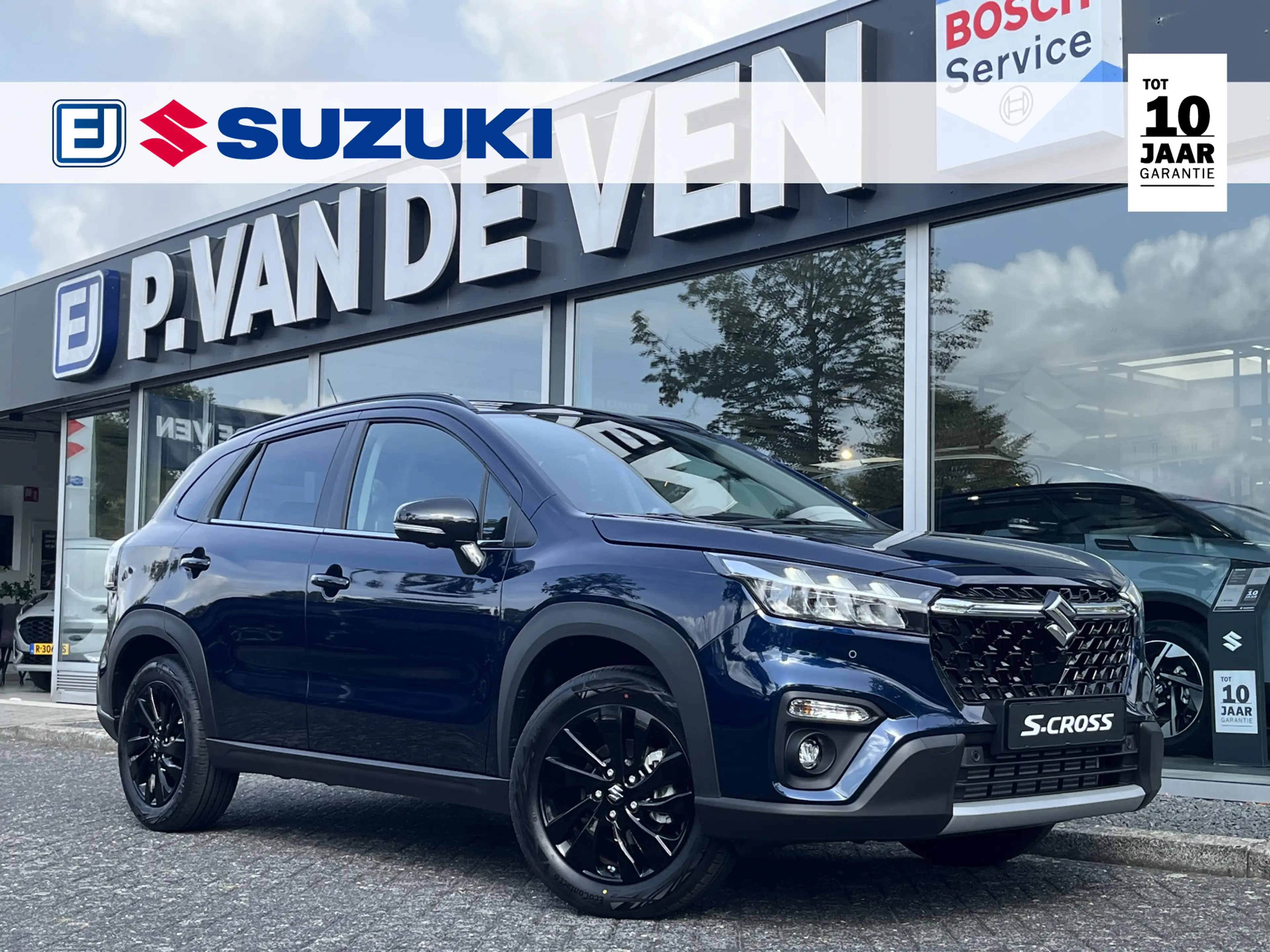 Suzuki S-Cross 1.4 Boosterjet Special Edition Smart Hybrid Automa