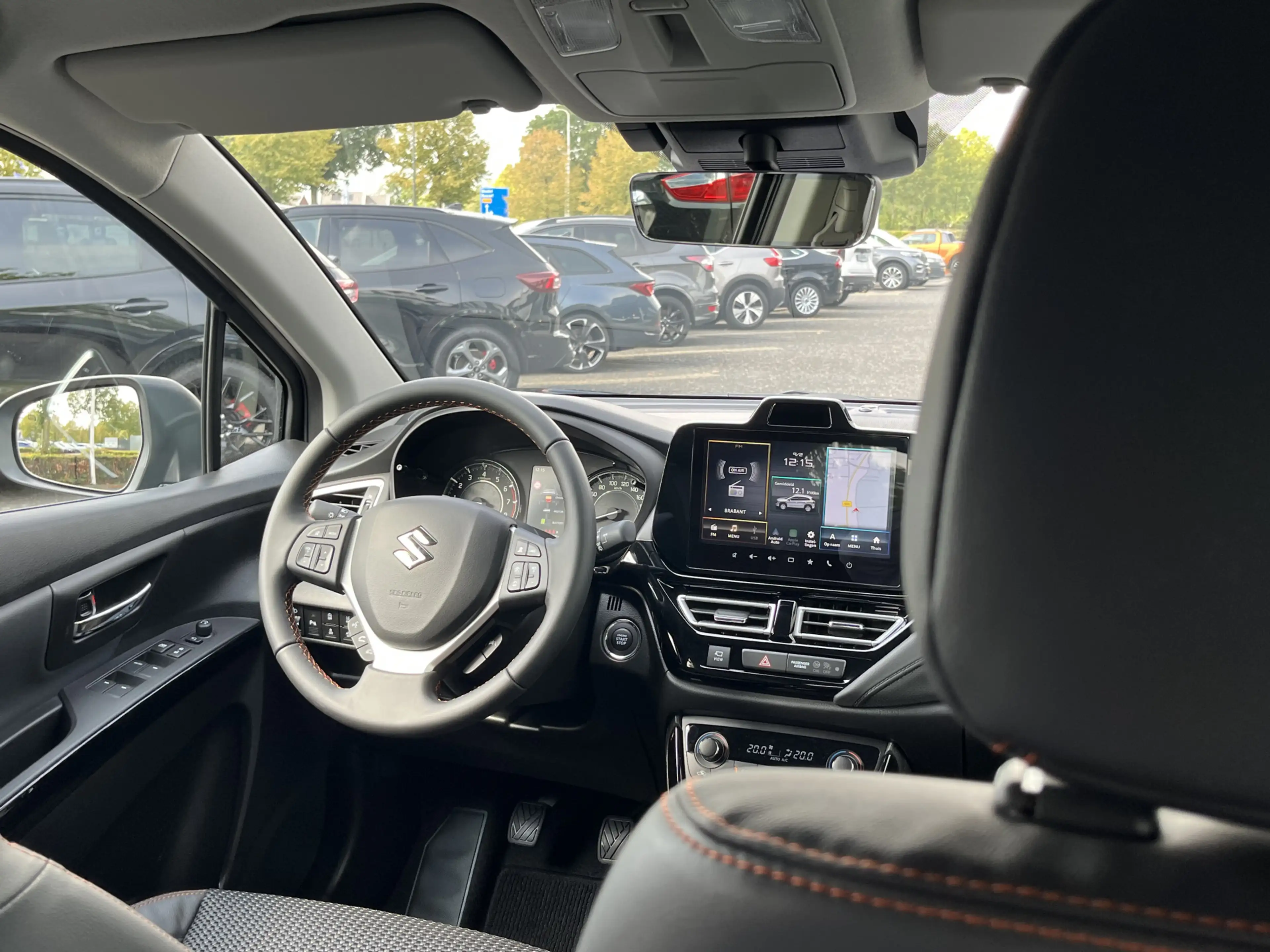 Suzuki S-Cross 1.4 Boosterjet Special Edition Smart Hybrid Automa — photo 4