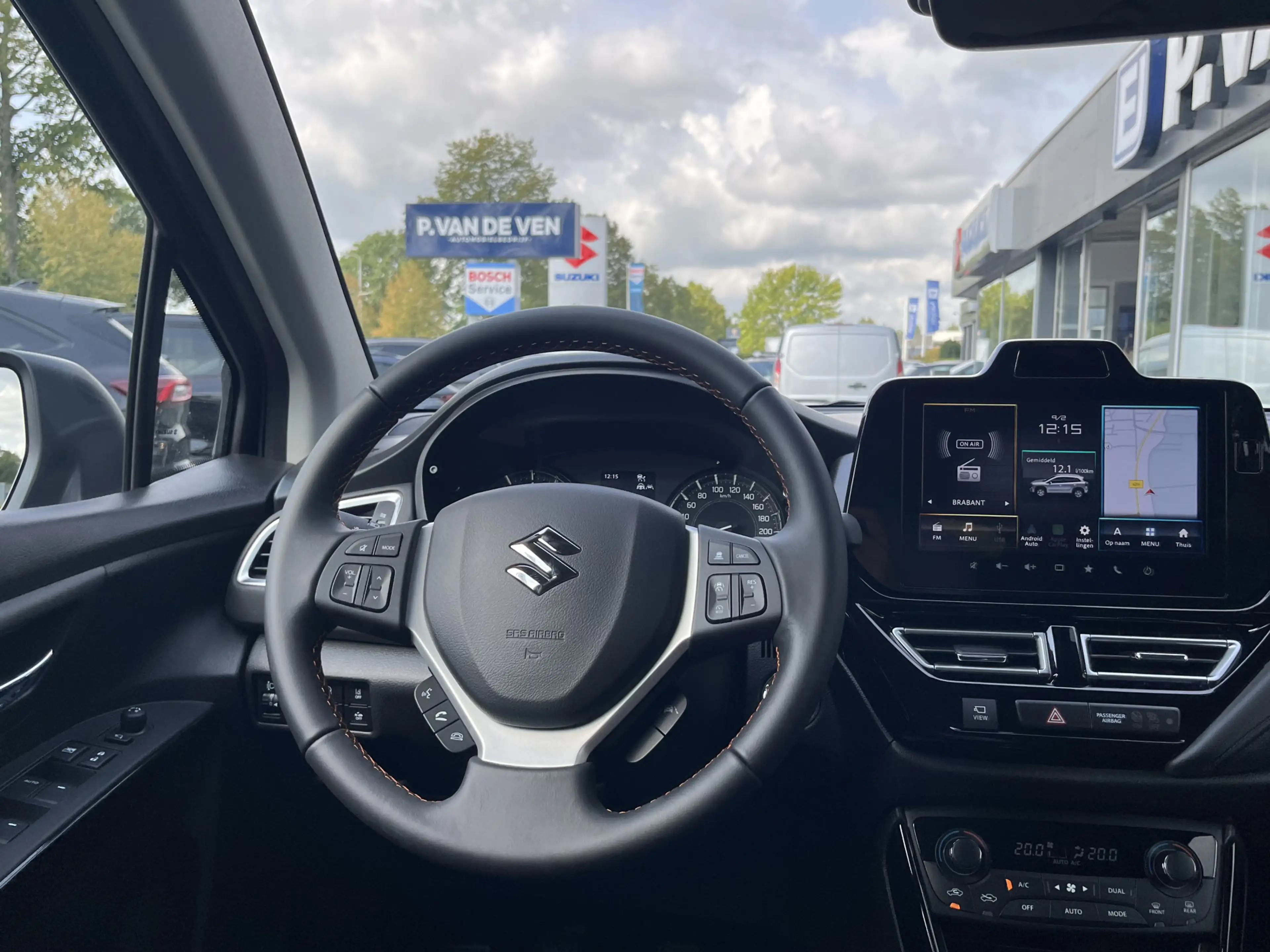 Suzuki S-Cross 1.4 Boosterjet Special Edition Smart Hybrid Automa — photo 7