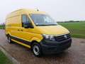 Volkswagen Crafter 30 2.0 TDI L3H2 DSG8 AC CAMERA ** 8999 EX BTW ** Geel - thumbnail 1