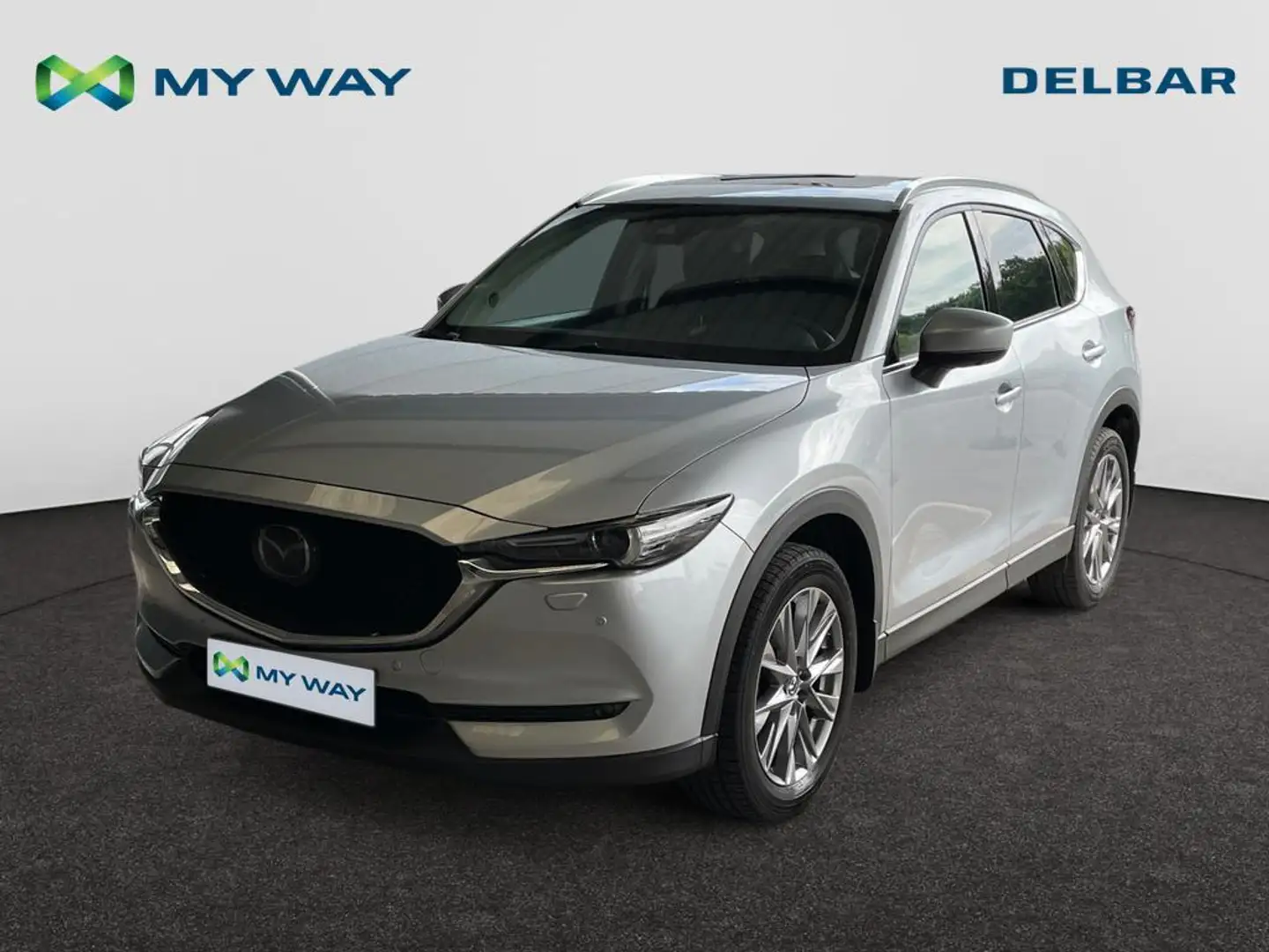 Mazda CX-5 2.0 163ch - boite automatique - Cuir - Toit ouvran Argent - 1