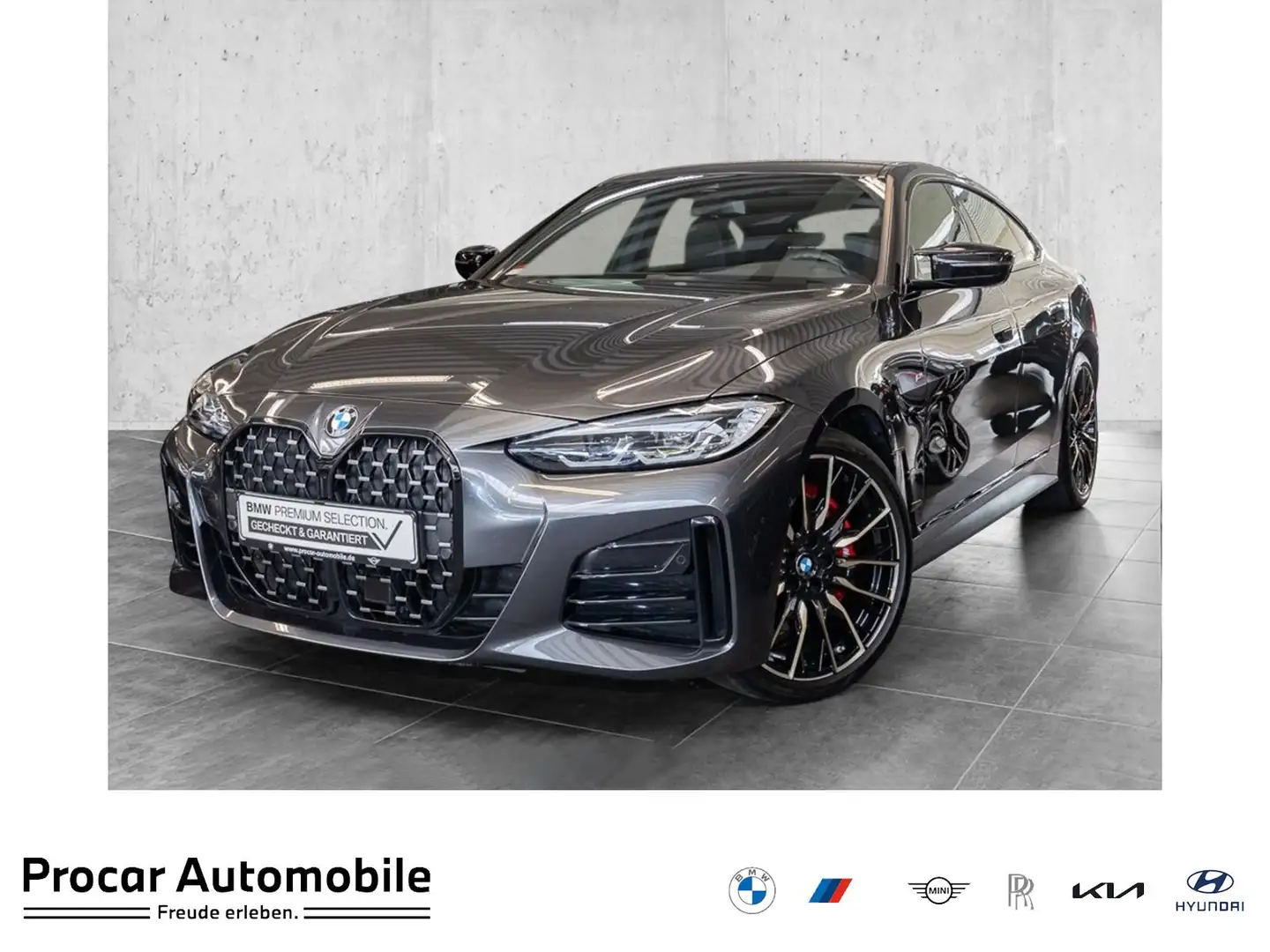 BMW 440 M440i xDrive Gran Coupé (ab 20 HK HiFi DAB LED Grijs - 1