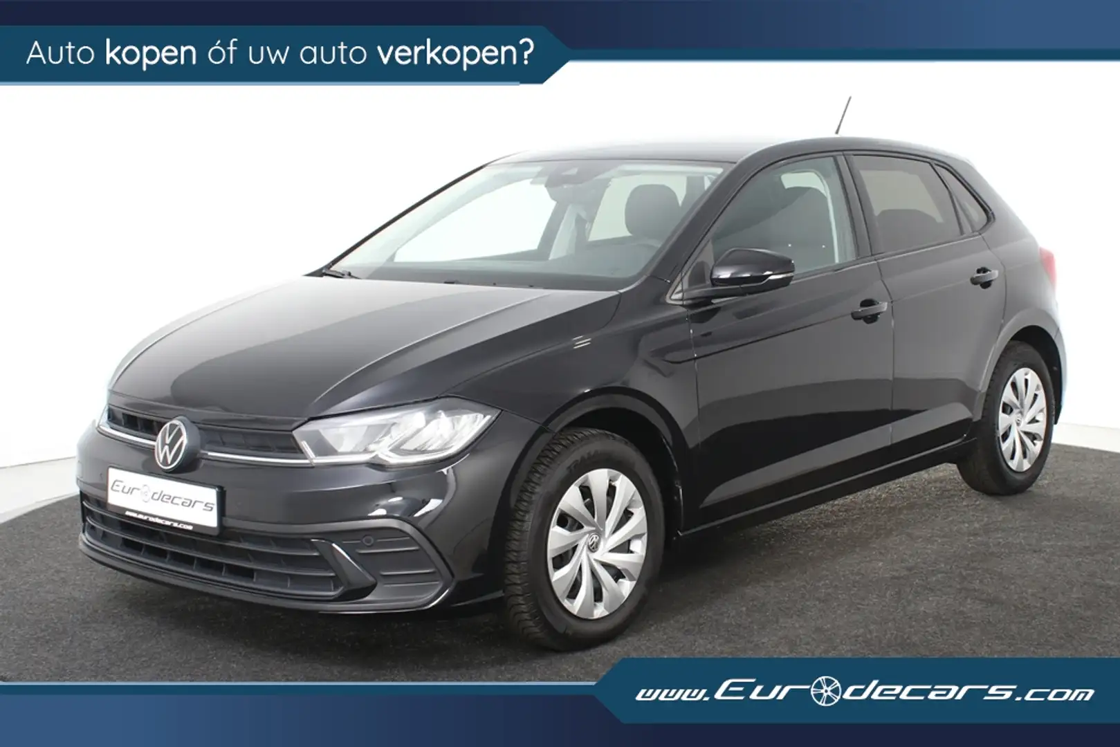 Volkswagen Polo 1.0 TSI Life DSG *1ste Eigenaar*Navigatie*Camera* Zwart - 1