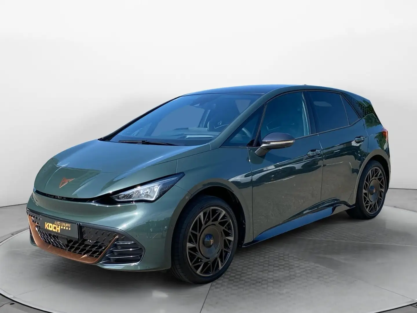 CUPRA Born VZ 79 kWh ACC*HUD*SHZ*Pano*Wärmepumpe*Sennh Verde - 2