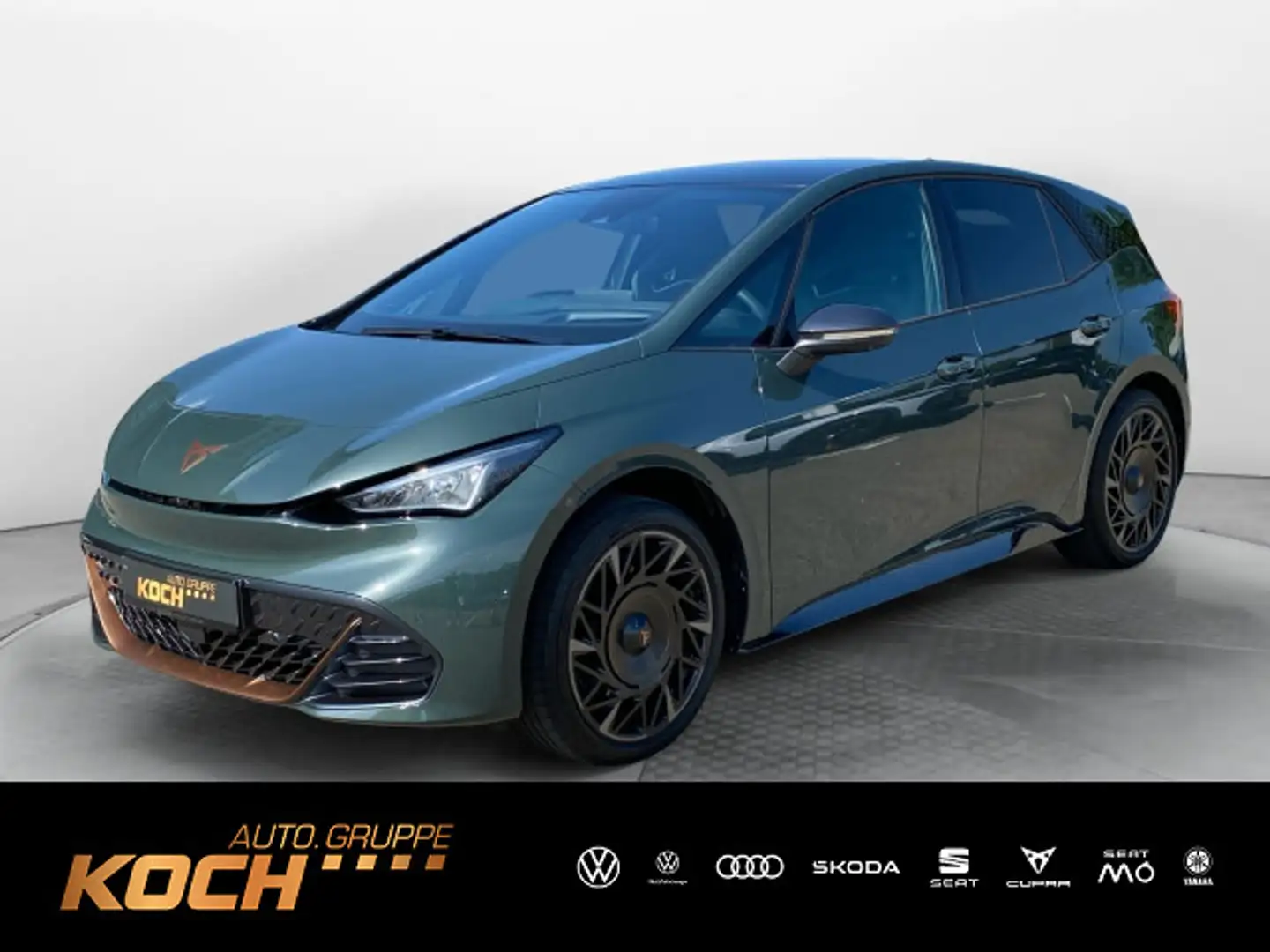 CUPRA Born VZ 79 kWh ACC*HUD*SHZ*Pano*Wärmepumpe*Sennh Verde - 1