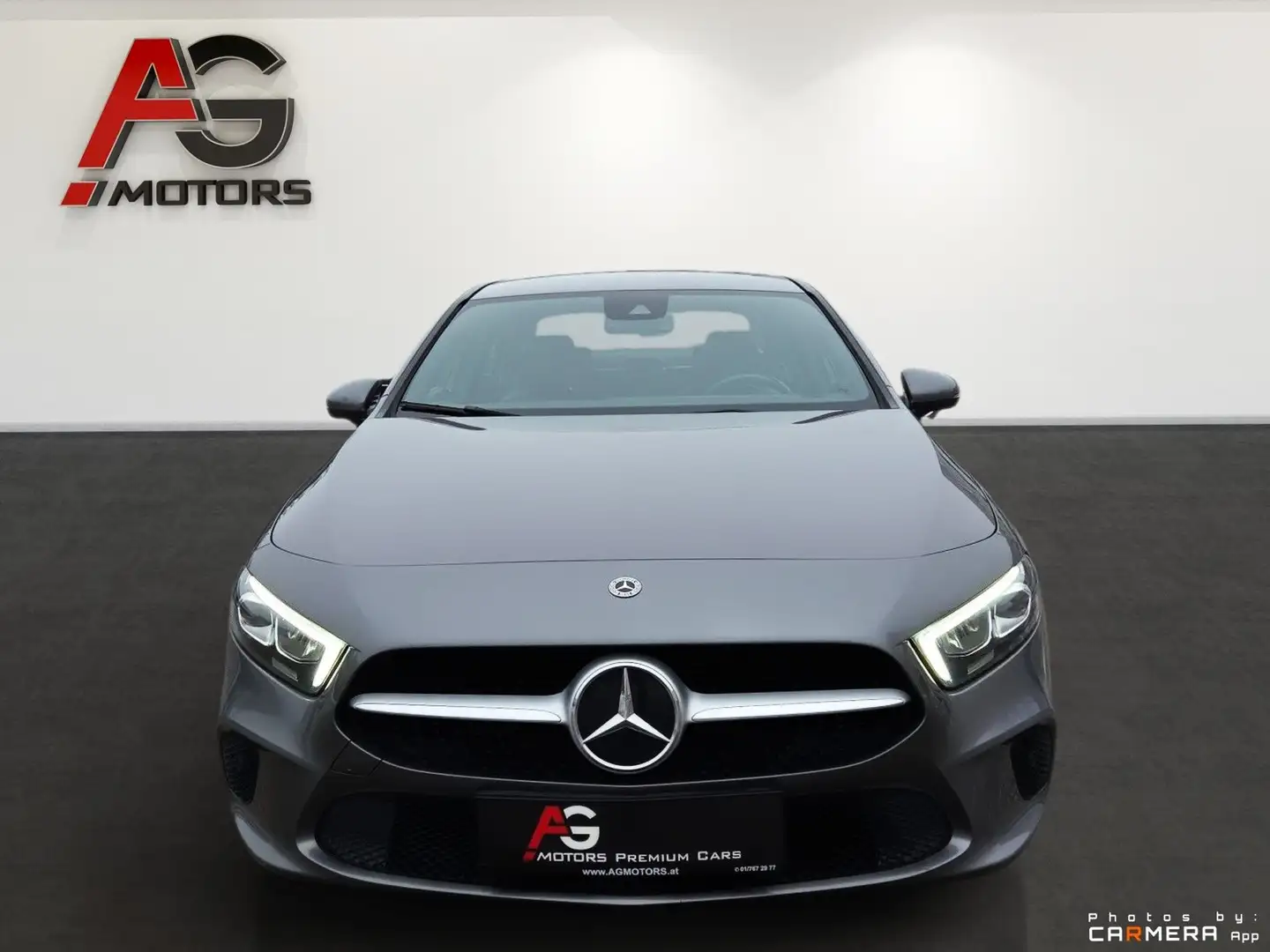 Mercedes-Benz A 180 d Limo. Business Solution/LED/AHK/Navi/Kamera/SHZ Grau - 2