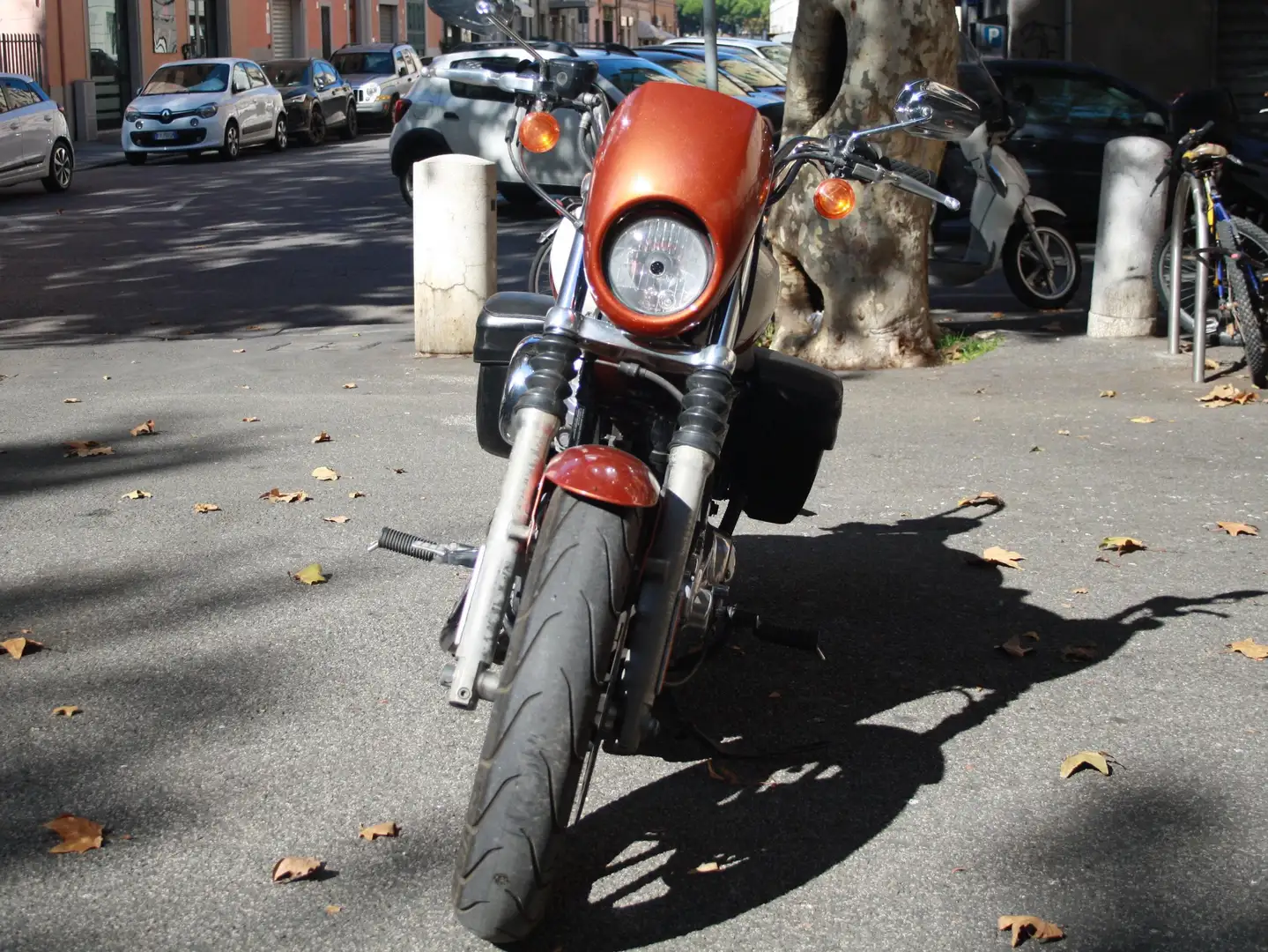 Harley-Davidson Sportster XL 883 883L Sportster Super Low - XL XL2 X8F FFEALO Bianco - 2