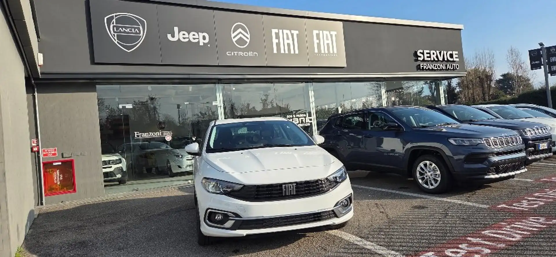 Fiat Tipo Tipo 4 porte II 2021 4p 1.6 mjt City s Bianco - 2