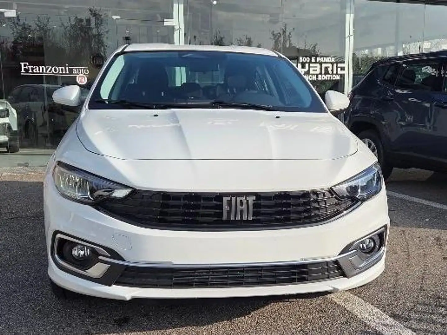 Fiat Tipo Tipo 4 porte II 2021 4p 1.6 mjt City s Bianco - 1