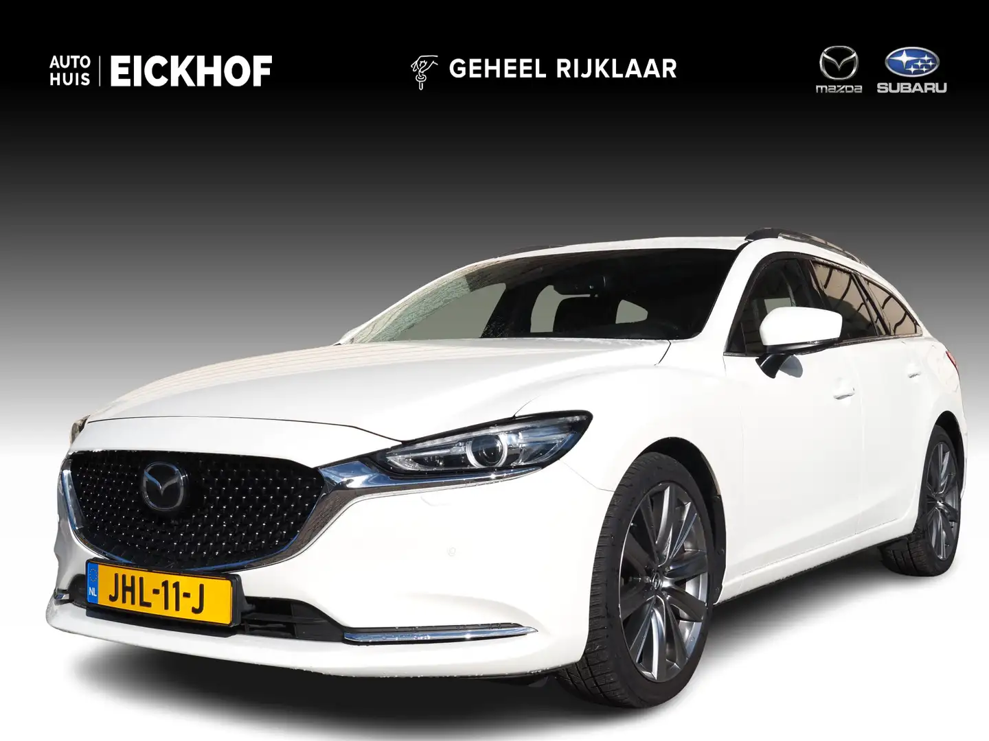 Mazda 6 Sportbreak 2.0 SkyActiv-G 165 Luxury - Dealer onde Blanc - 1