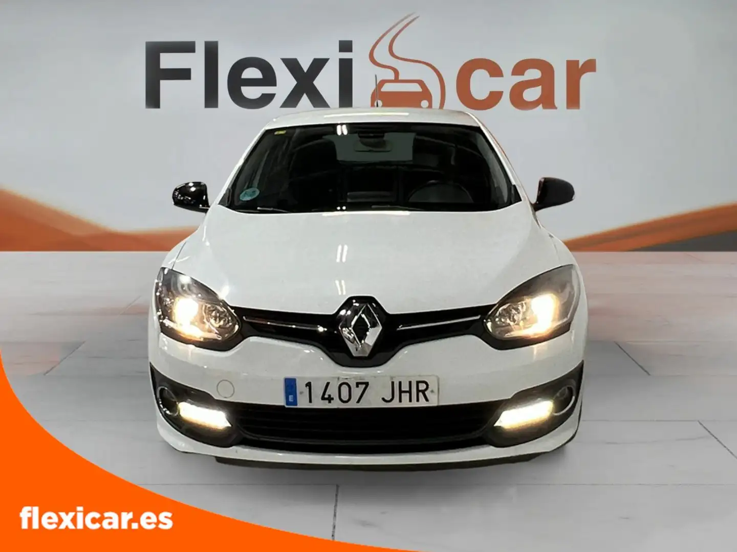 Renault Megane Limited Energy TCe 115 S&S Euro 6 Blanco - 2