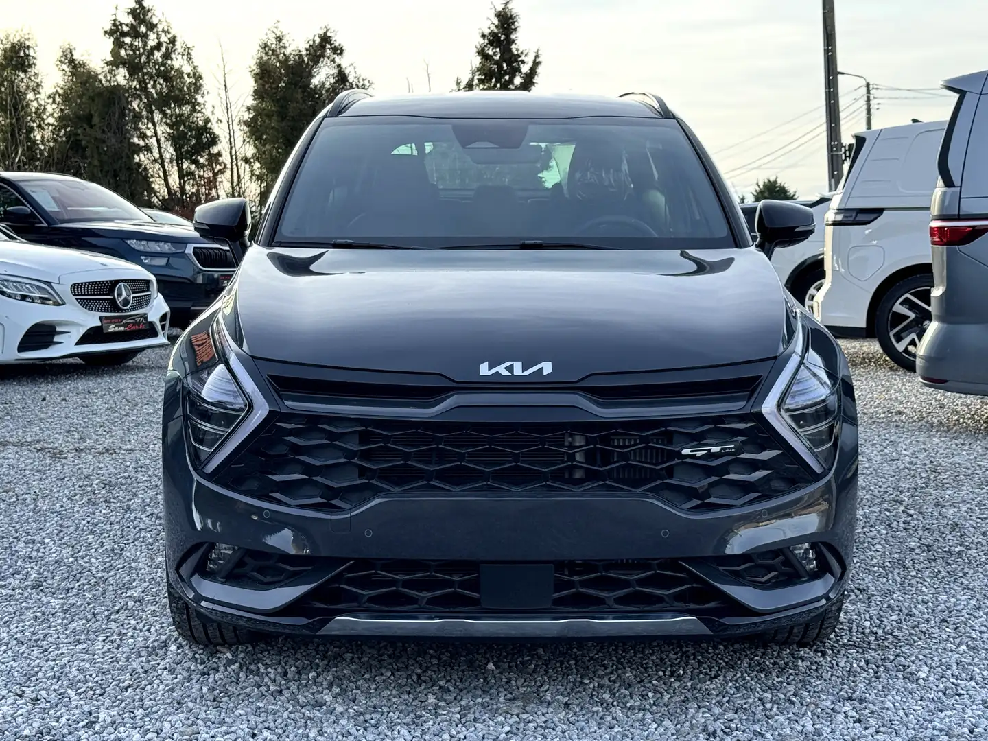 Kia Sportage Sportage 1.6 CRDi MHEV GT Line DCT **NEUF**GARANTI Grau - 2