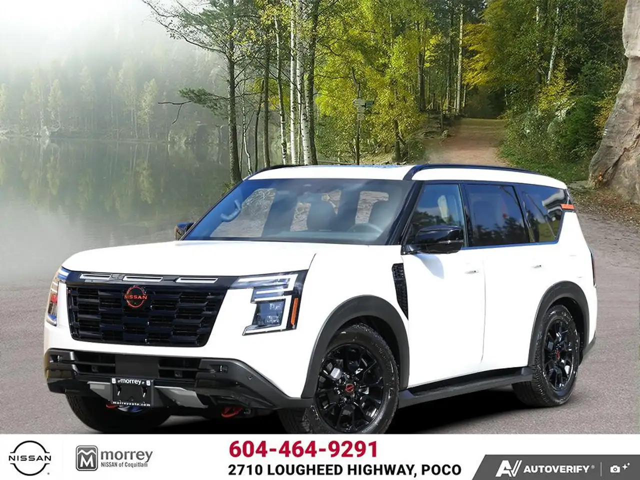 2026 Nissan Armada