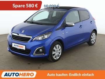 1.0 VTi TOP Style*CAM*SHZ*KLIMA*GARANTIE*