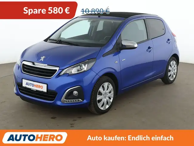 Peugeot 108 1.0 VTi TOP Style*CAM*SHZ*KLIMA*GARANTIE*