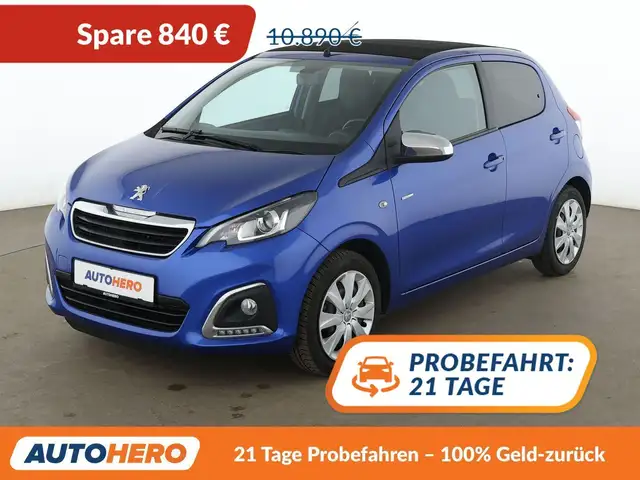 Peugeot 108 1.0 VTi TOP Style*CAM*SHZ*KLIMA*GARANTIE*