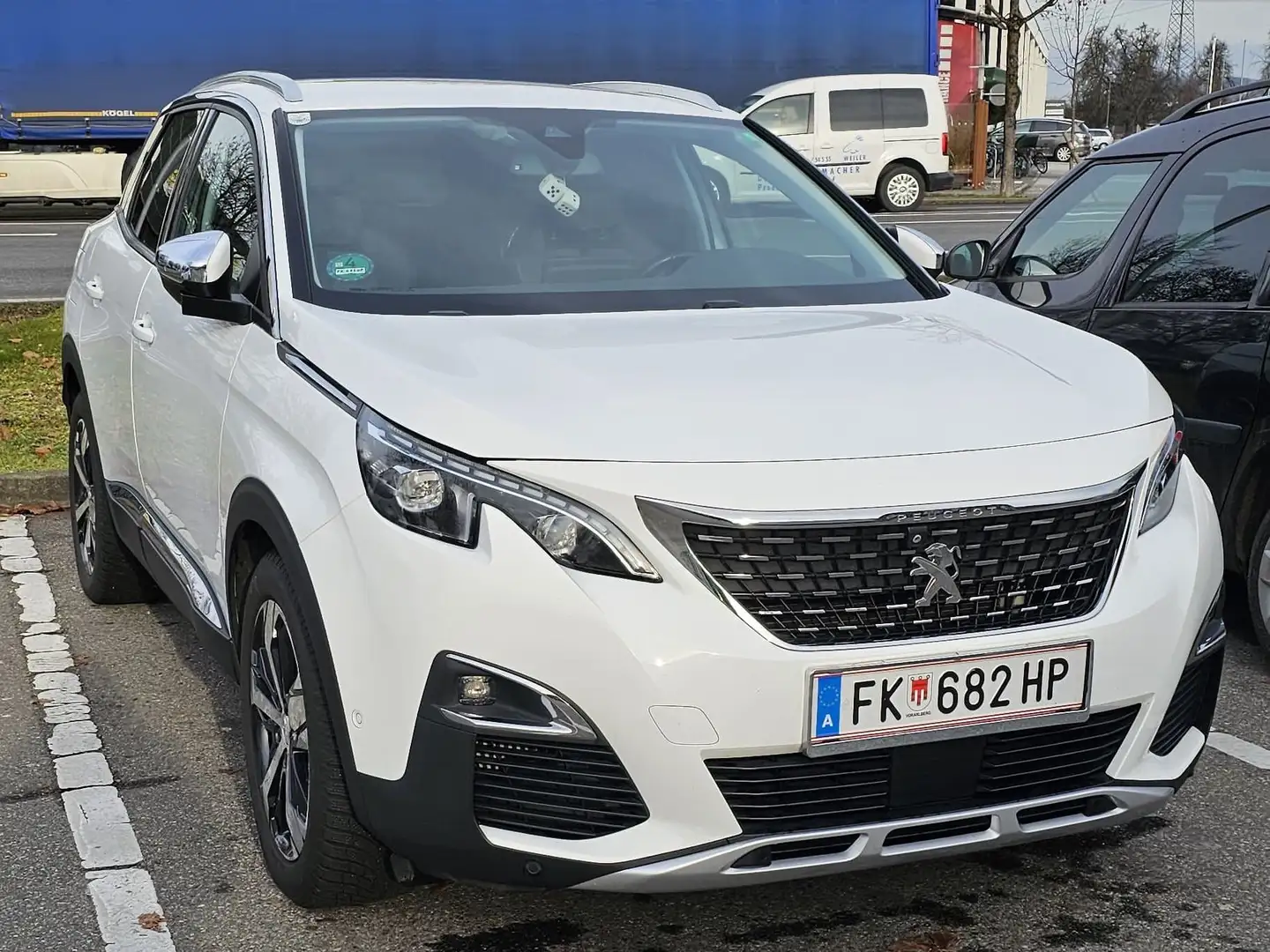 Peugeot 3008 3008 2,0 BlueHDi 150 Weiß - 2