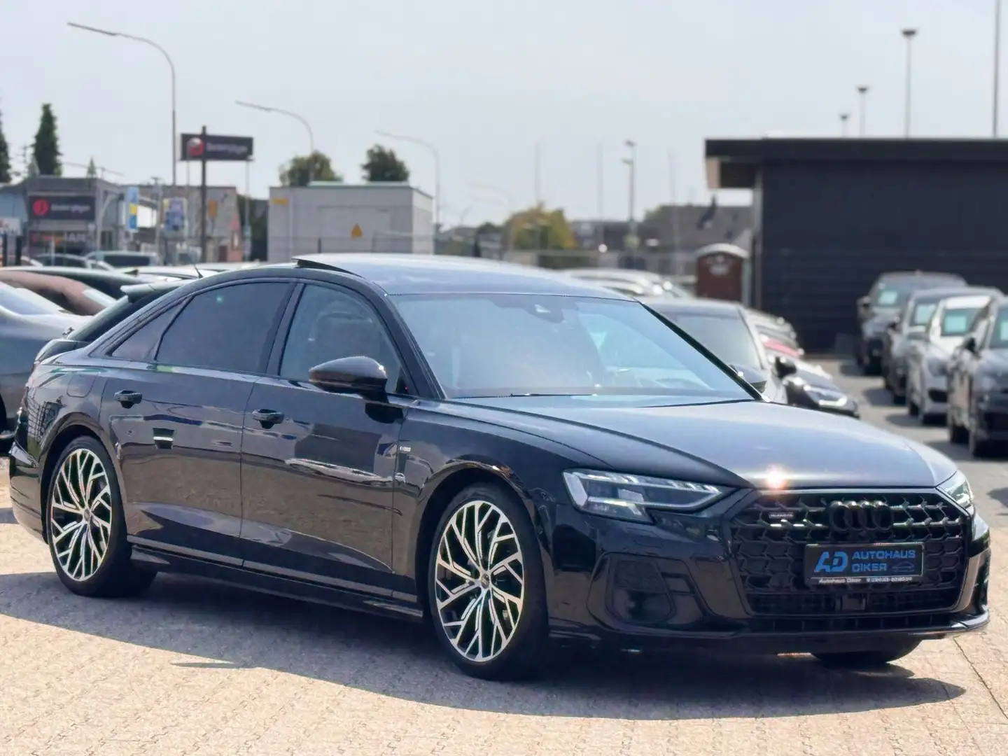 Audi A8 50 TDI L quattro S line Audi Exclusive Schwarz - 2