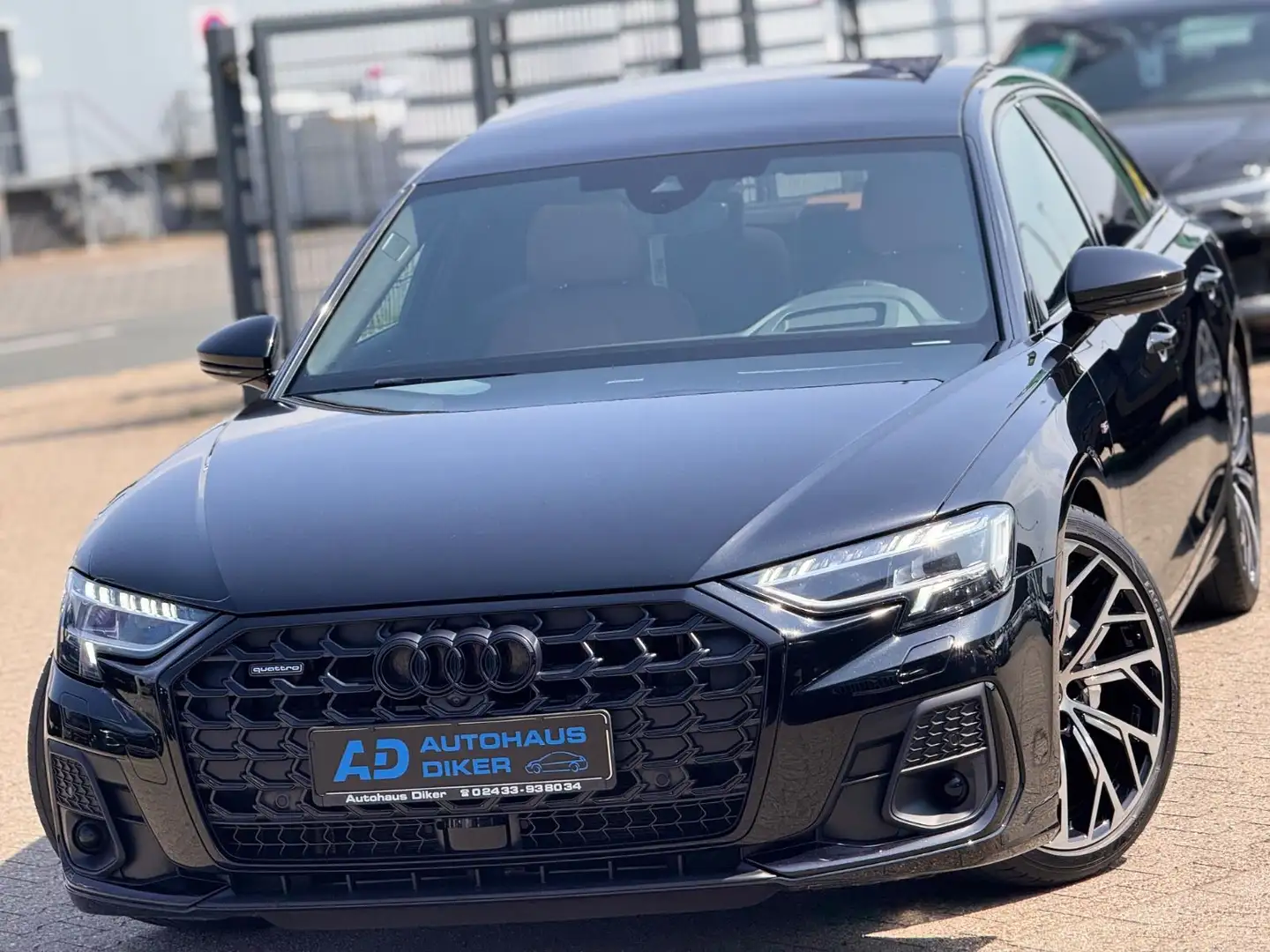 Audi A8 50 TDI L quattro S line Audi Exclusive Schwarz - 1