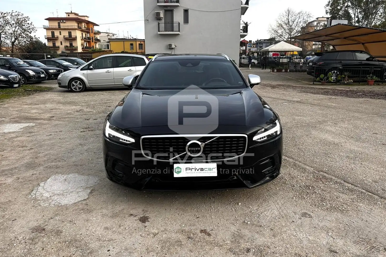 Volvo V90 V90 D4 R-design Nero - 2