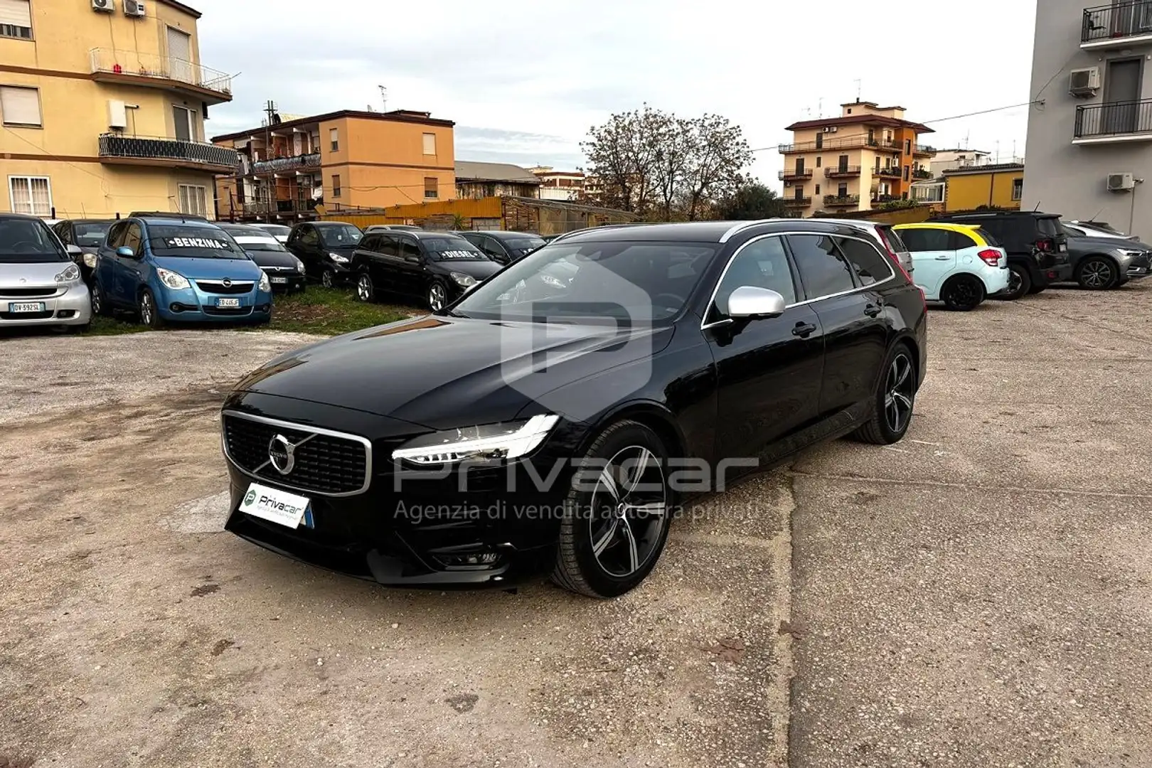 Volvo V90 V90 D4 R-design Nero - 1
