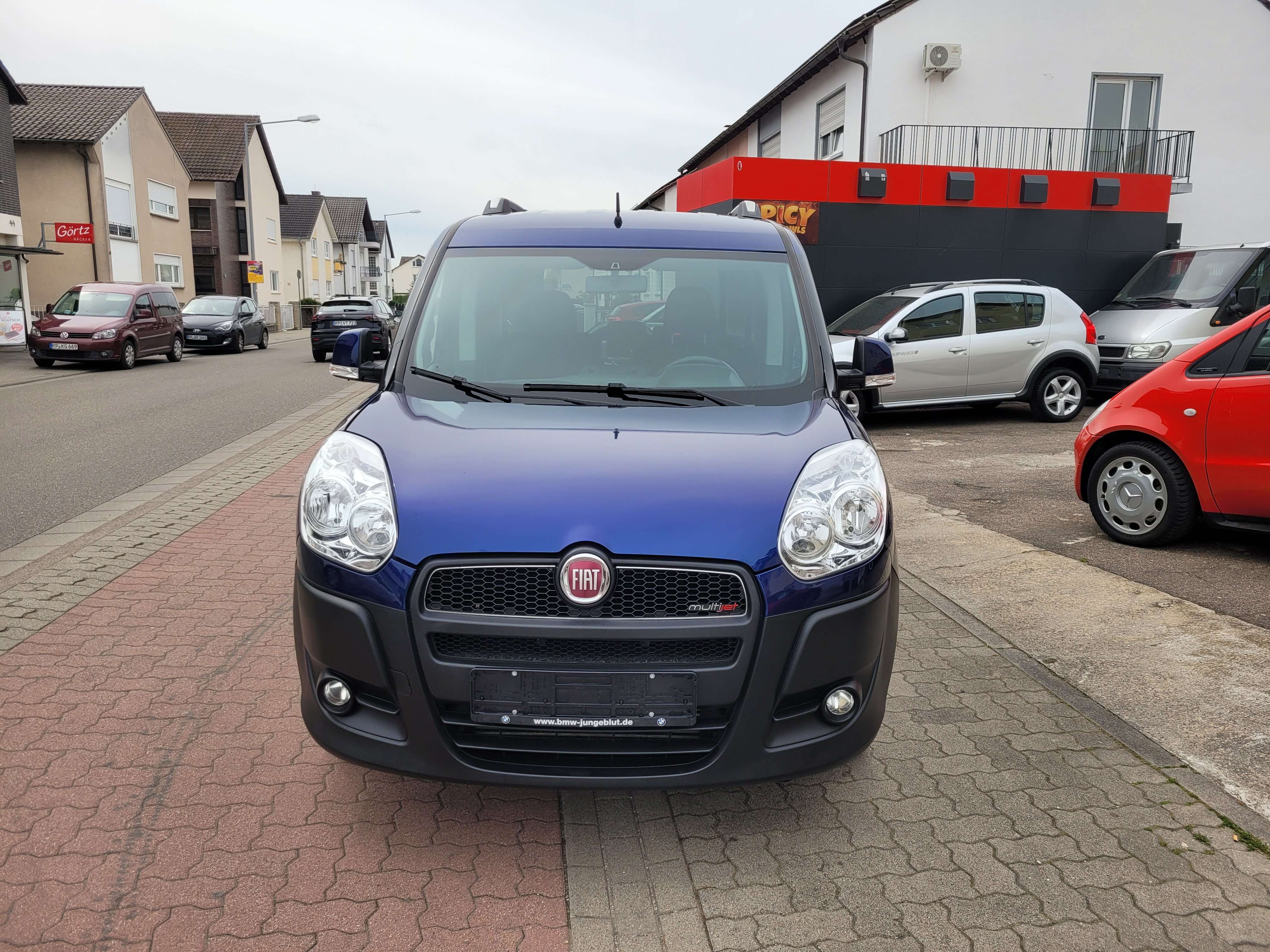 Second hand Fiat Doblo 1.6 van