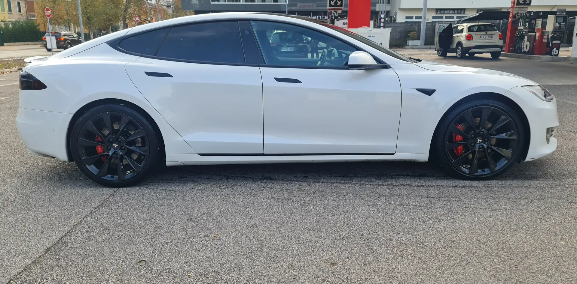 Tesla Model S Model S P100 D GARANZIA fino 06.2027 Bianco - 1