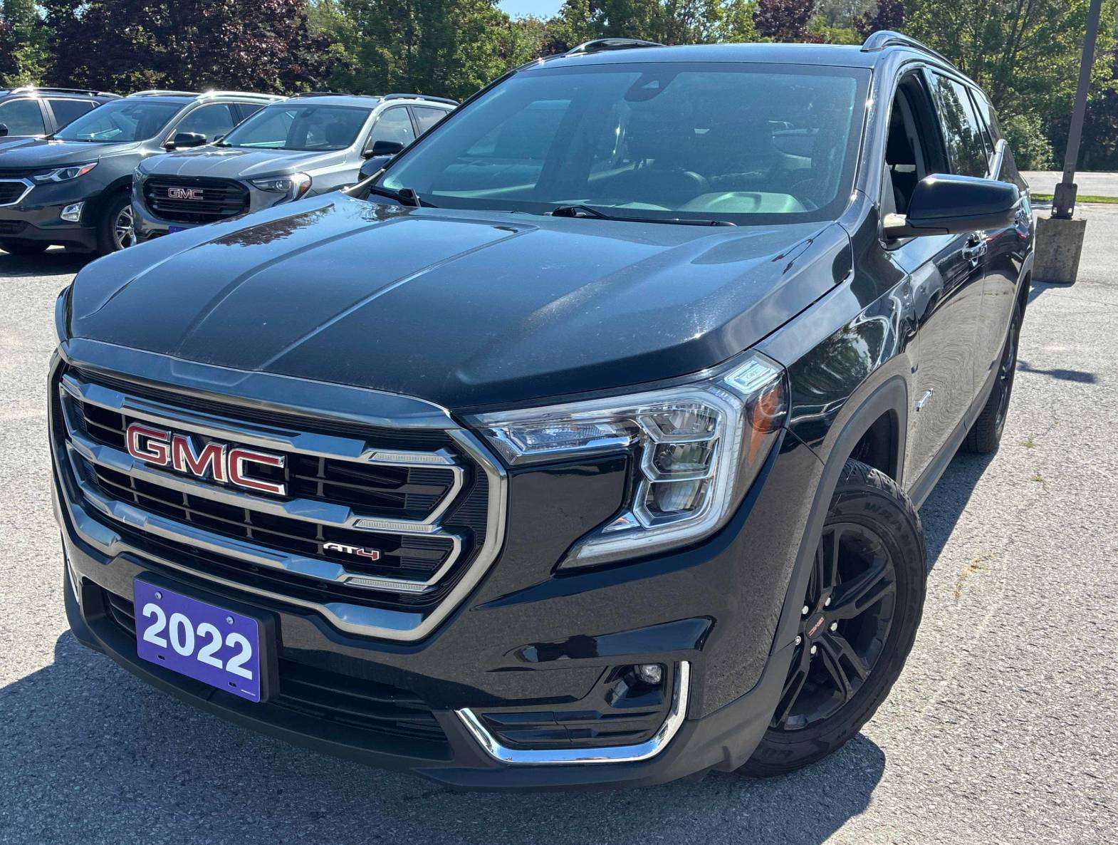  2022 GMC Terrain AT4 AWD   