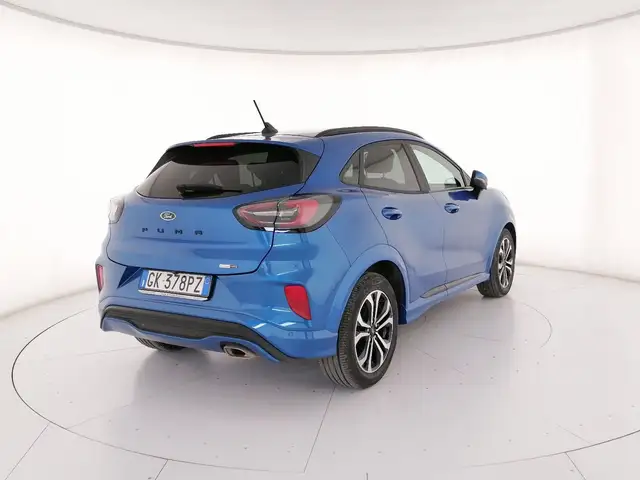 Ford Puma view 2