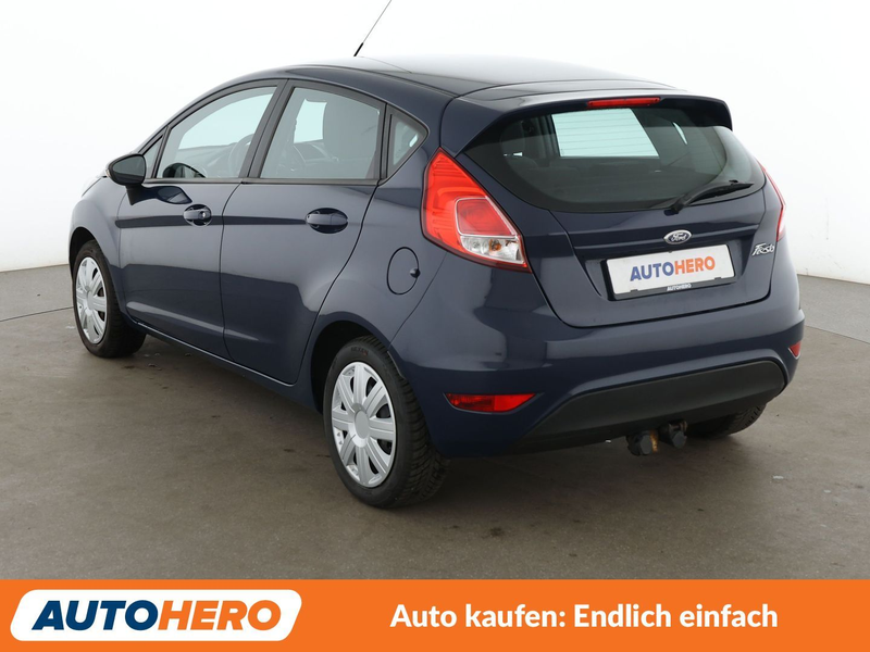 Ford Fiesta 1.25 Trend — photo 4