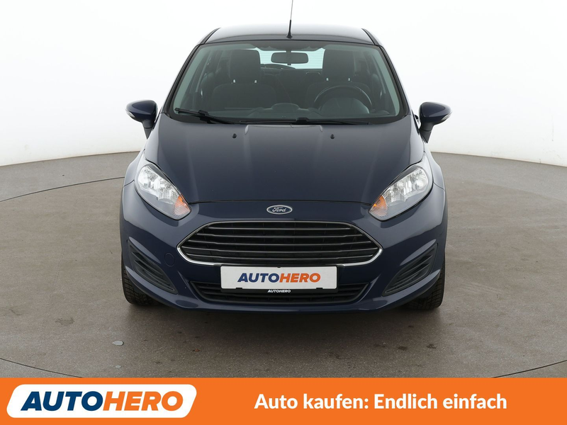 Ford Fiesta 1.25 Trend — photo 9